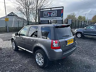 Used 2009 Land Rover Freelander 2 Hse Grey - Interior and Exterior details 2