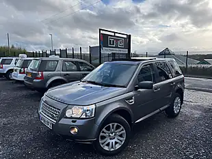 Used 2009 Land Rover Freelander 2 Hse Grey - Interior and Exterior details 4