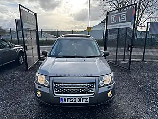 Used 2009 Land Rover Freelander 2 Hse Grey - Interior and Exterior details 5