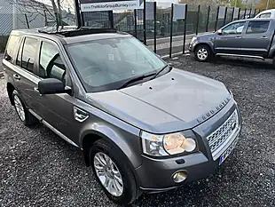 Used 2009 Land Rover Freelander 2 Hse Grey - Interior and Exterior details 6