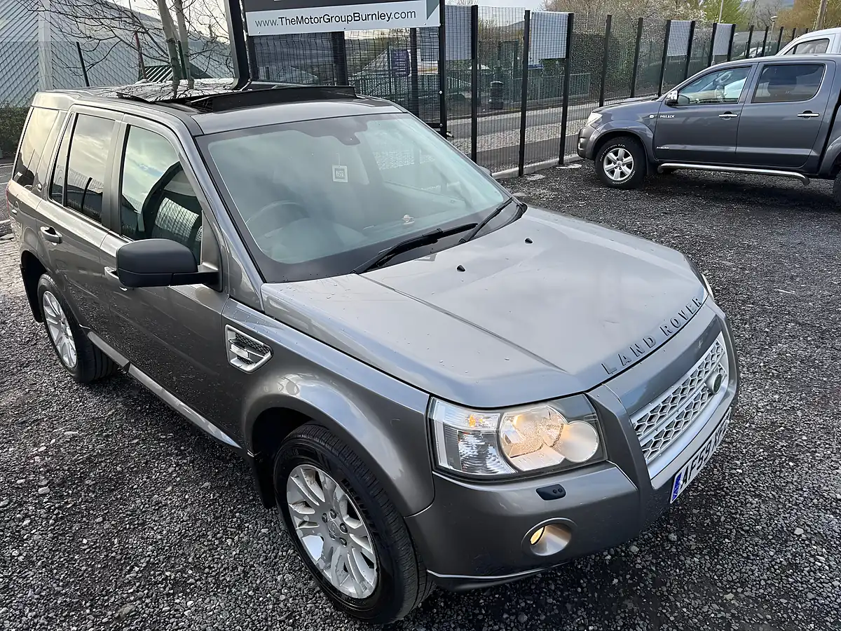 Used 2009 Land Rover Freelander 2 Hse Grey - Interior and Exterior details 6