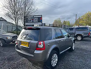 Used 2009 Land Rover Freelander 2 Hse Grey - Interior and Exterior details 9