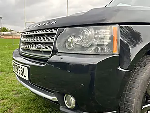 Used 2009 Land Rover Range Rover Autobiography Black - Interior and Exterior details 10