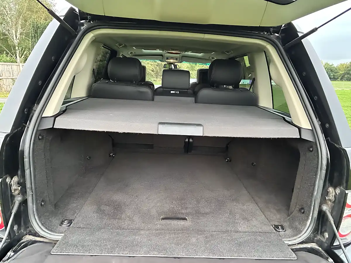Used 2009 Land Rover Range Rover Autobiography Black - Interior and Exterior details 12