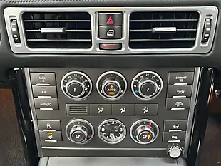 Used 2009 Land Rover Range Rover Autobiography Black - Interior and Exterior details 15