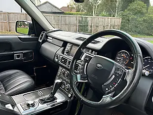 Used 2009 Land Rover Range Rover Autobiography Black - Interior and Exterior details 16
