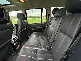 Used 2009 Land Rover Range Rover Autobiography Black - Interior and Exterior details 19