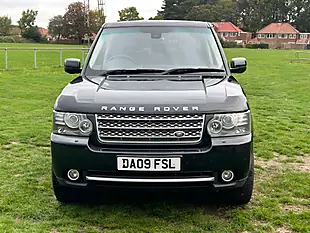 Used 2009 Land Rover Range Rover Autobiography Black - Interior and Exterior details 2