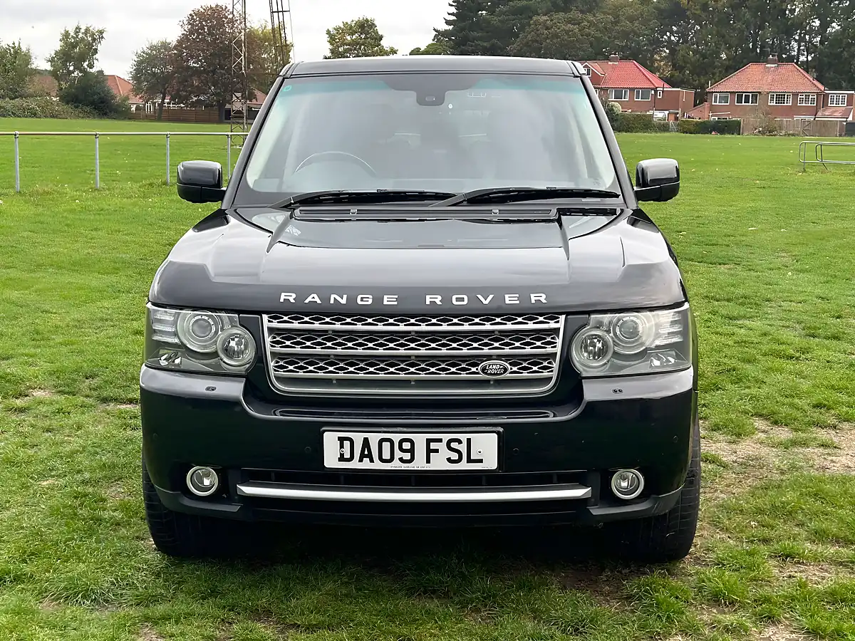 Used 2009 Land Rover Range Rover Autobiography Black - Interior and Exterior details 2