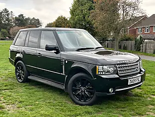 Used 2009 Land Rover Range Rover Autobiography Black - Interior and Exterior details 3