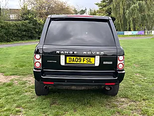 Used 2009 Land Rover Range Rover Autobiography Black - Interior and Exterior details 6