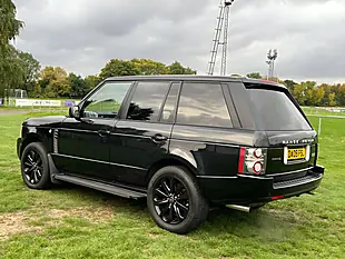 Used 2009 Land Rover Range Rover Autobiography Black - Interior and Exterior details 7