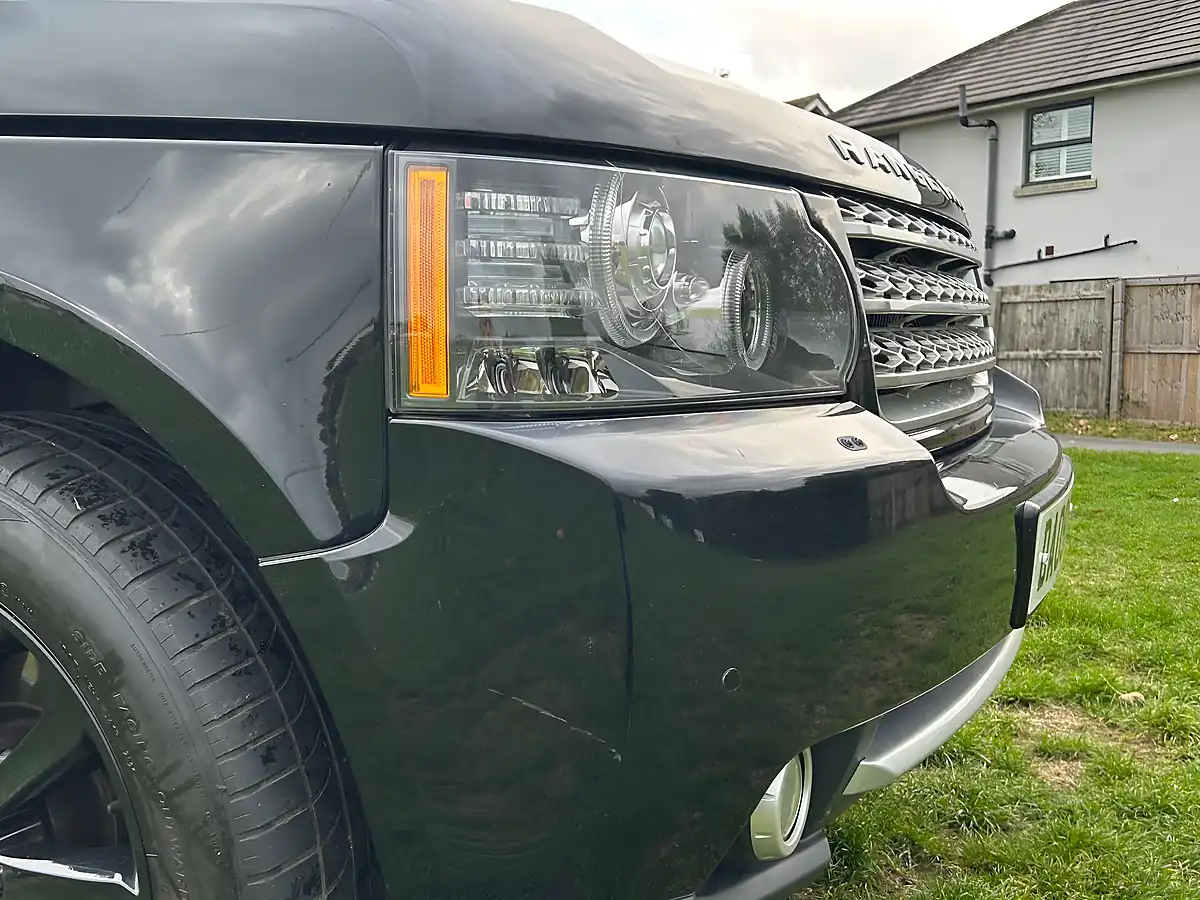Used 2009 Land Rover Range Rover Autobiography Black - Interior and Exterior details 9