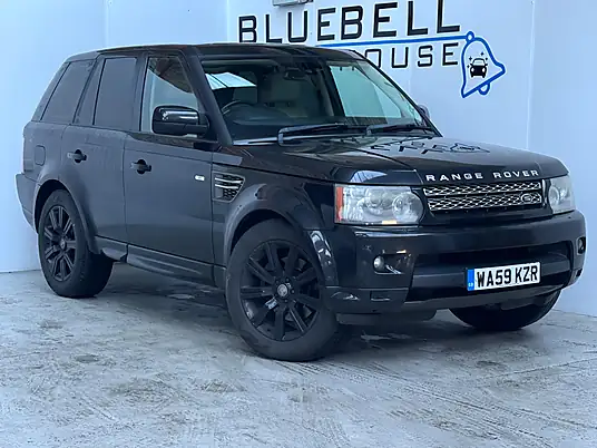 2009 Land Rover Range Rover Sport 3.0 TD V6 HSE