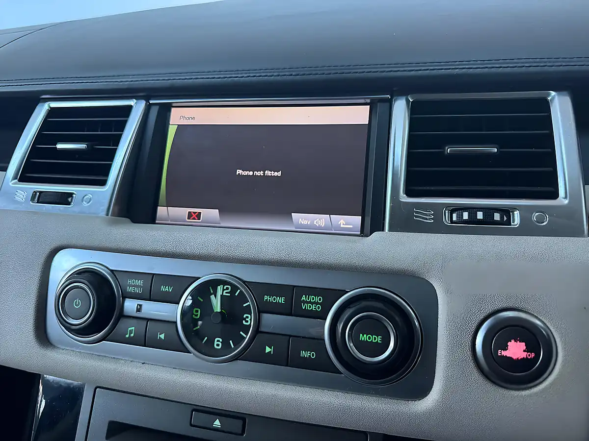 Used 2009 Land Rover Range Rover Sport Hse Black - Interior and Exterior details 10