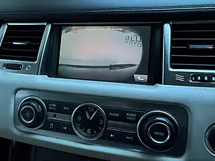 Used 2009 Land Rover Range Rover Sport Hse Black - Interior and Exterior details 11