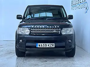 Used 2009 Land Rover Range Rover Sport Hse Black - Interior and Exterior details 2