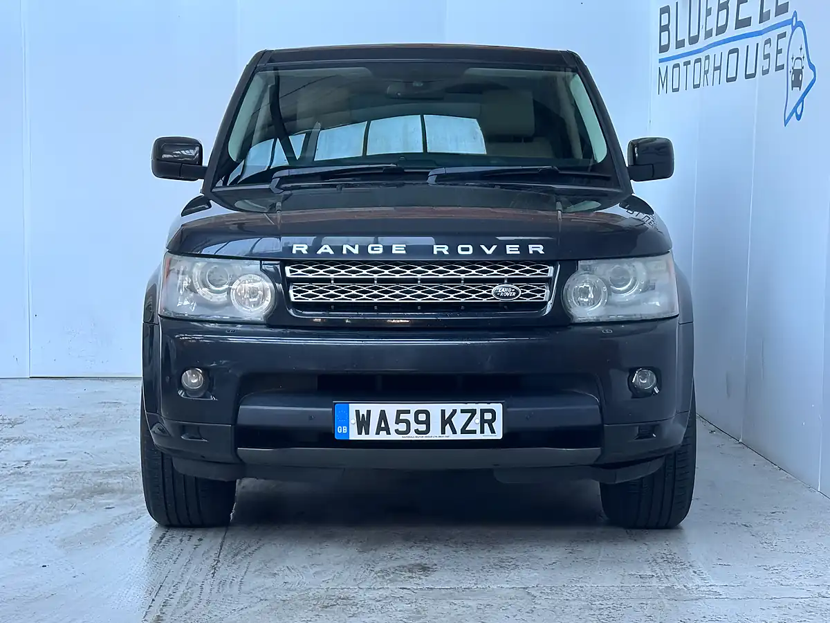 Used 2009 Land Rover Range Rover Sport Hse Black - Interior and Exterior details 2