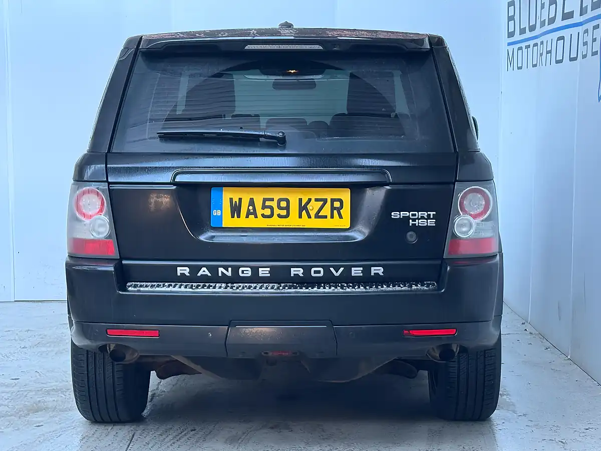 Used 2009 Land Rover Range Rover Sport Hse Black - Interior and Exterior details 4
