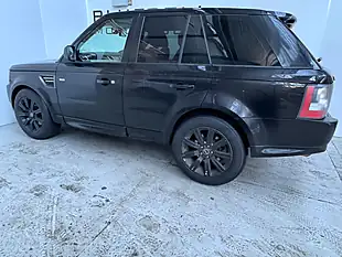 Used 2009 Land Rover Range Rover Sport Hse Black - Interior and Exterior details 5