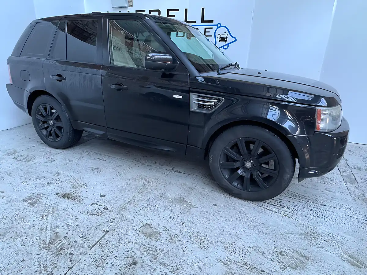 Used 2009 Land Rover Range Rover Sport Hse Black - Interior and Exterior details 6