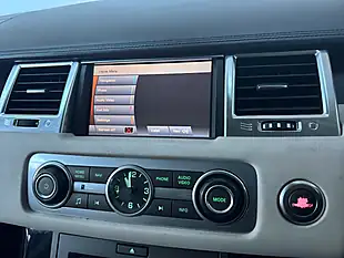 Used 2009 Land Rover Range Rover Sport Hse Black - Interior and Exterior details 7