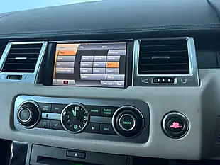 Used 2009 Land Rover Range Rover Sport Hse Black - Interior and Exterior details 9