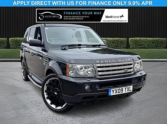 2009 Land Rover Range Rover Sport 3.6 TD V8 HSE
