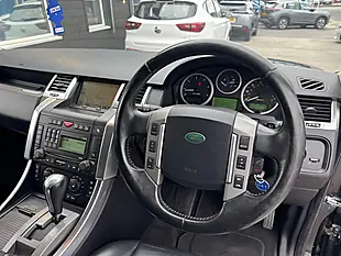 Used 2009 Land Rover Range Rover Sport Hse Black - Interior and Exterior details 12