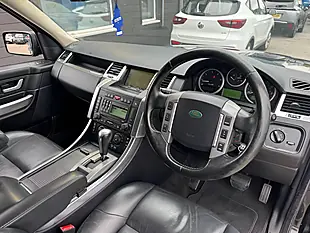 Used 2009 Land Rover Range Rover Sport Hse Black - Interior and Exterior details 15