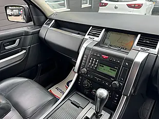 Used 2009 Land Rover Range Rover Sport Hse Black - Interior and Exterior details 16