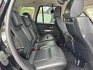 Used 2009 Land Rover Range Rover Sport Hse Black - Interior and Exterior details 17