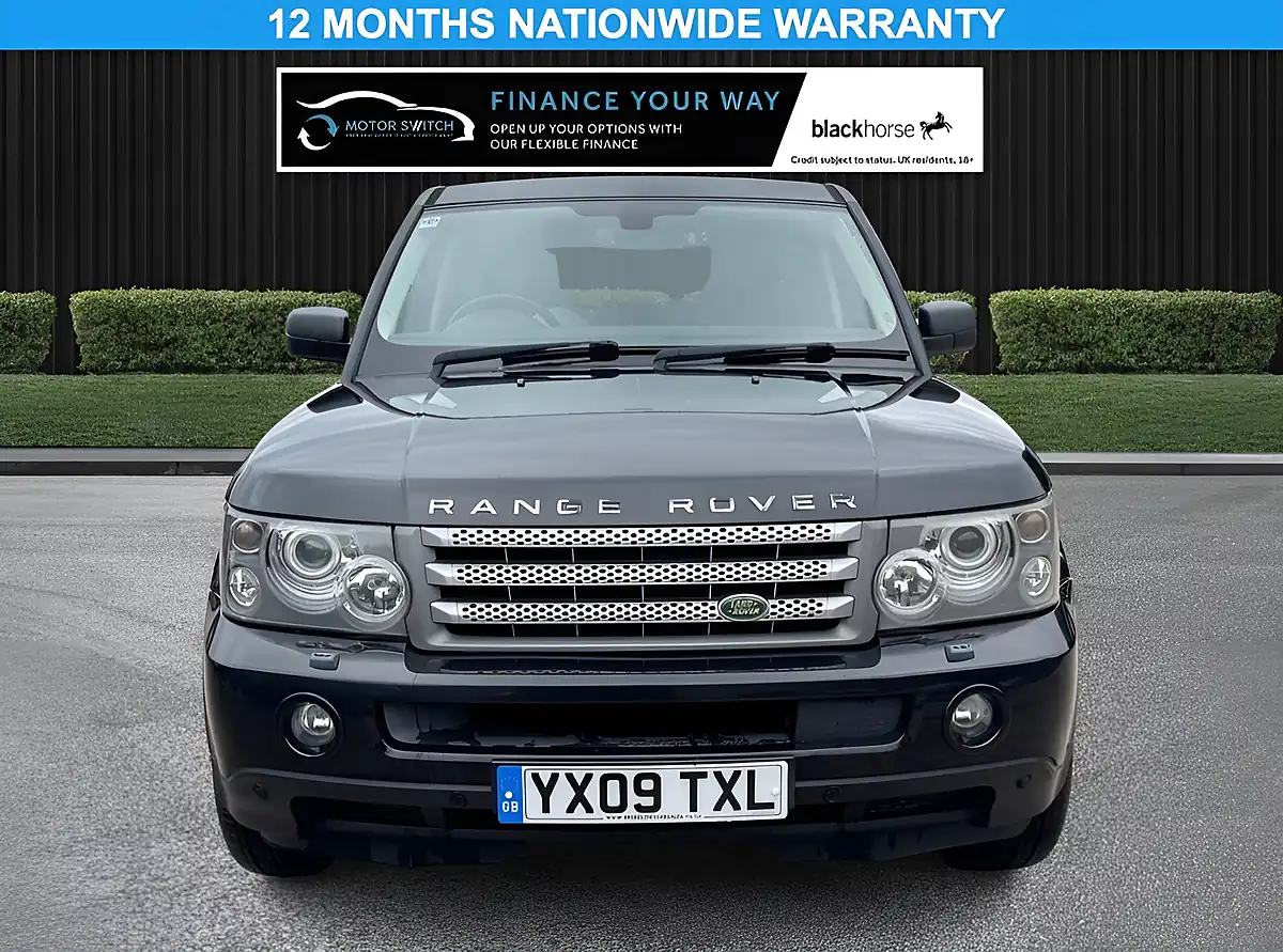 Used 2009 Land Rover Range Rover Sport Hse Black - Interior and Exterior details 2
