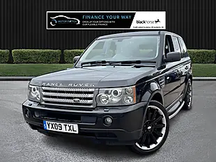 Used 2009 Land Rover Range Rover Sport Hse Black - Interior and Exterior details 3