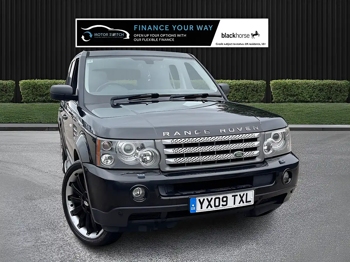 Used 2009 Land Rover Range Rover Sport Hse Black - Interior and Exterior details 5