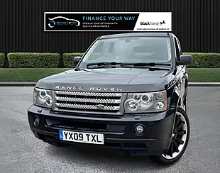 Used 2009 Land Rover Range Rover Sport Hse Black - Interior and Exterior details 6