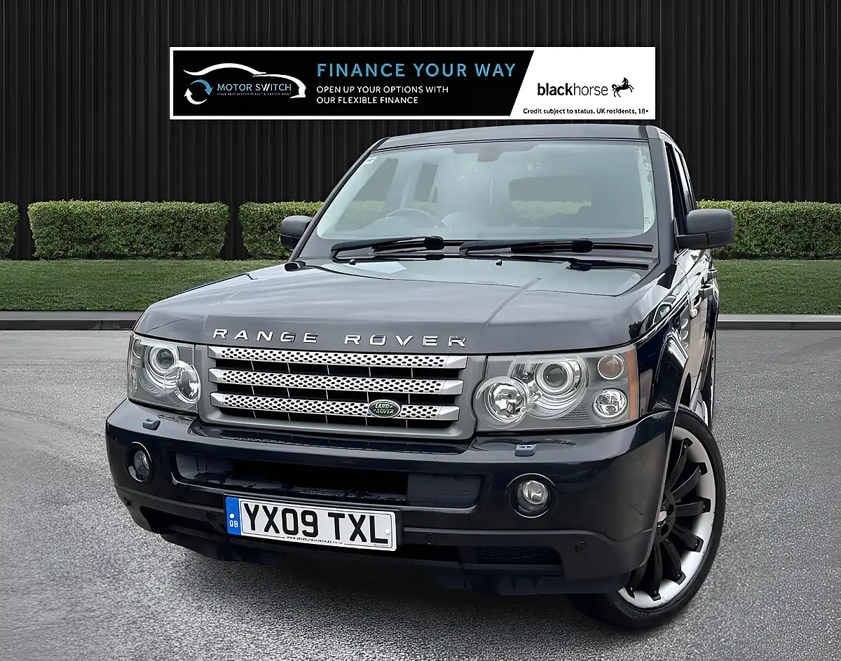 Used 2009 Land Rover Range Rover Sport Hse Black - Interior and Exterior details 6