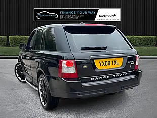 Used 2009 Land Rover Range Rover Sport Hse Black - Interior and Exterior details 8