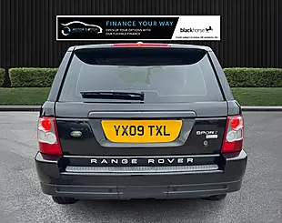 Used 2009 Land Rover Range Rover Sport Hse Black - Interior and Exterior details 9