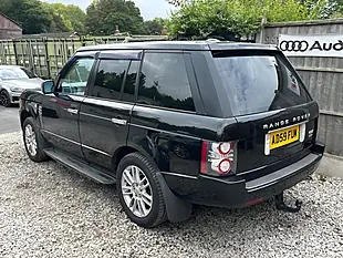 Used 2009 Land Rover Range Rover Vogue Black - Interior and Exterior details 4