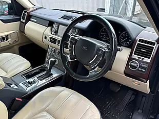 Used 2009 Land Rover Range Rover Vogue Black - Interior and Exterior details 6