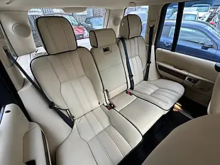 Used 2009 Land Rover Range Rover Vogue Black - Interior and Exterior details 8
