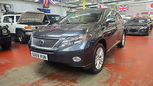 2009 Lexus RX 3.5 450h SE-L