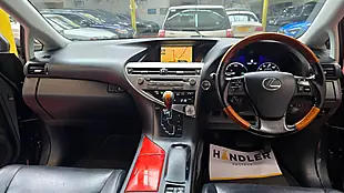 Used 2009 Lexus Rx Se-L Grey - Interior and Exterior details 10