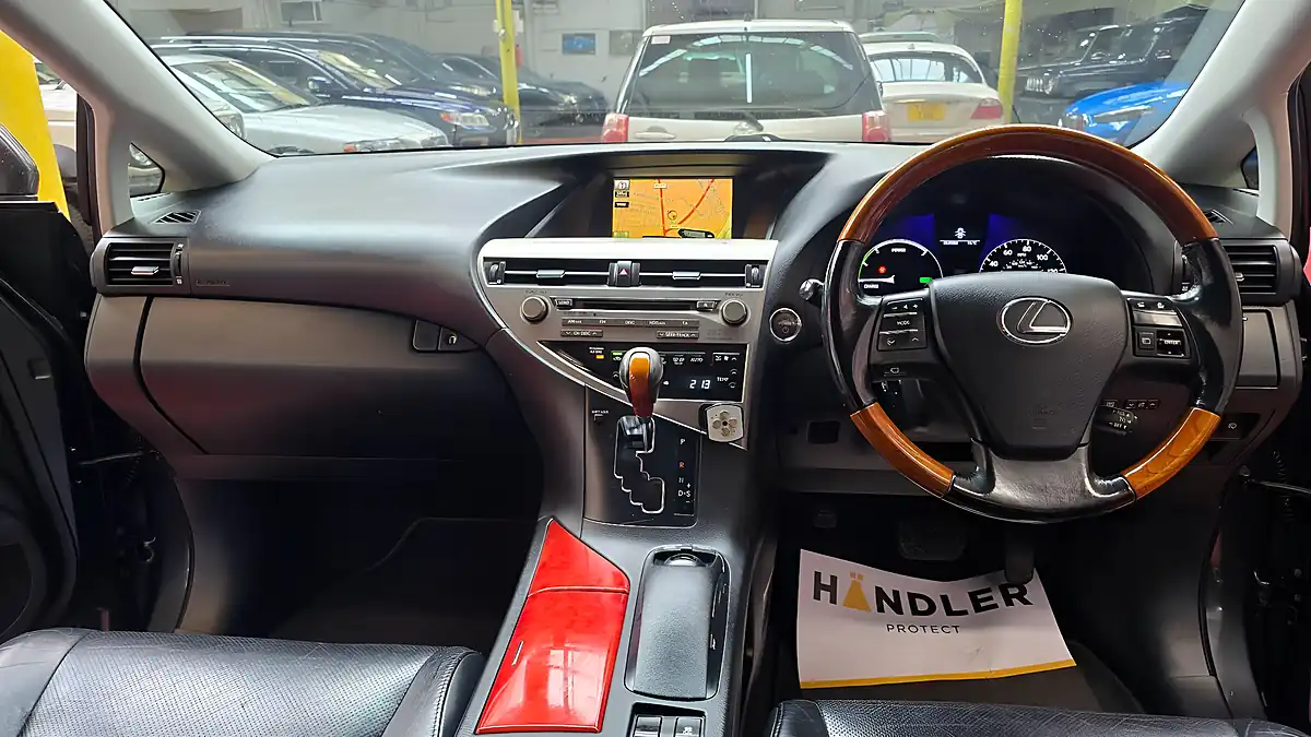 Used 2009 Lexus Rx Se-L Grey - Interior and Exterior details 10