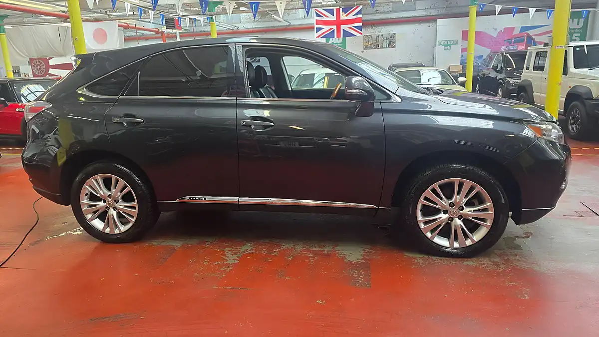 Used 2009 Lexus Rx Se-L Grey - Interior and Exterior details 15
