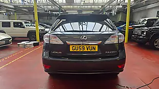 Used 2009 Lexus Rx Se-L Grey - Interior and Exterior details 17