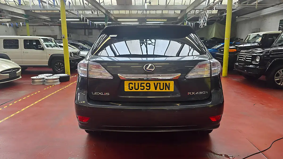 Used 2009 Lexus Rx Se-L Grey - Interior and Exterior details 17
