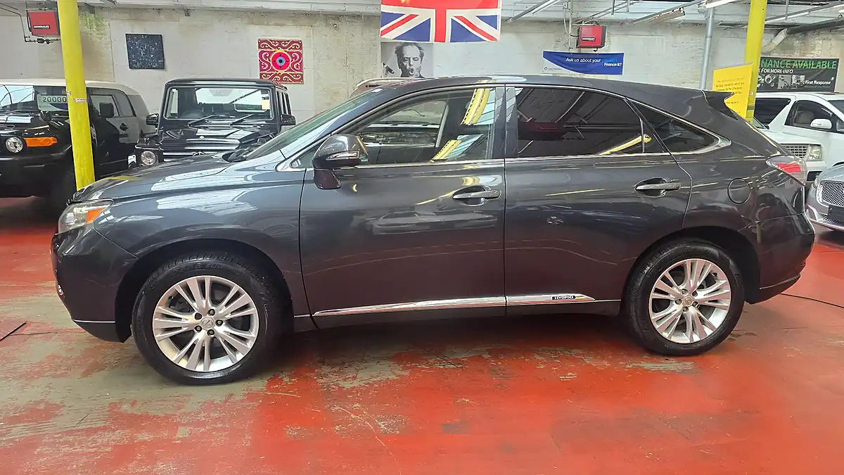 Used 2009 Lexus Rx Se-L Grey - Interior and Exterior details 19