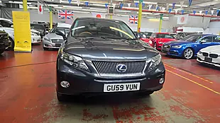 Used 2009 Lexus Rx Se-L Grey - Interior and Exterior details 20